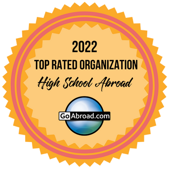 2021 top rated organization high school go abroad reward